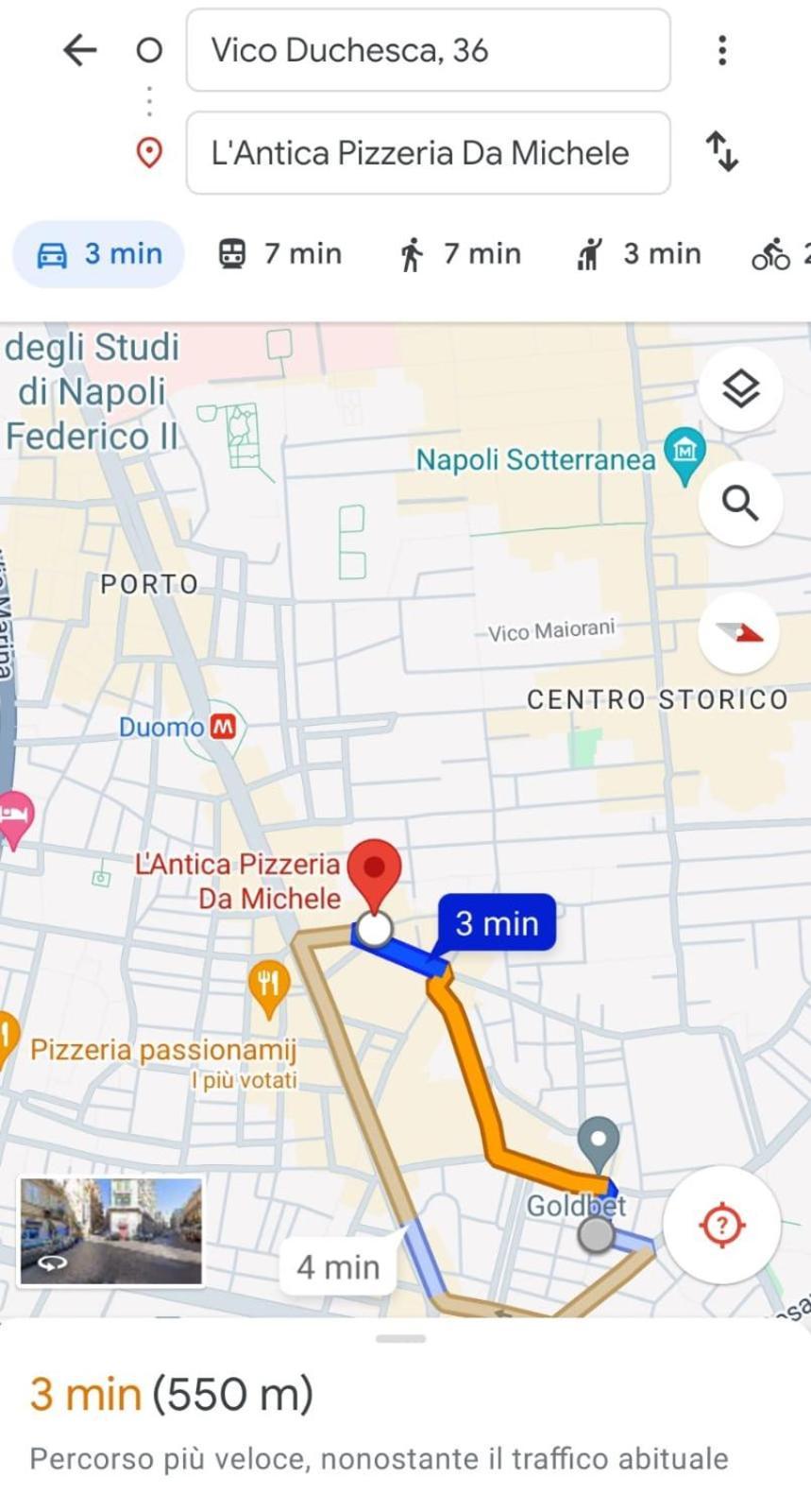 Appartement House Maria Francesca Naples