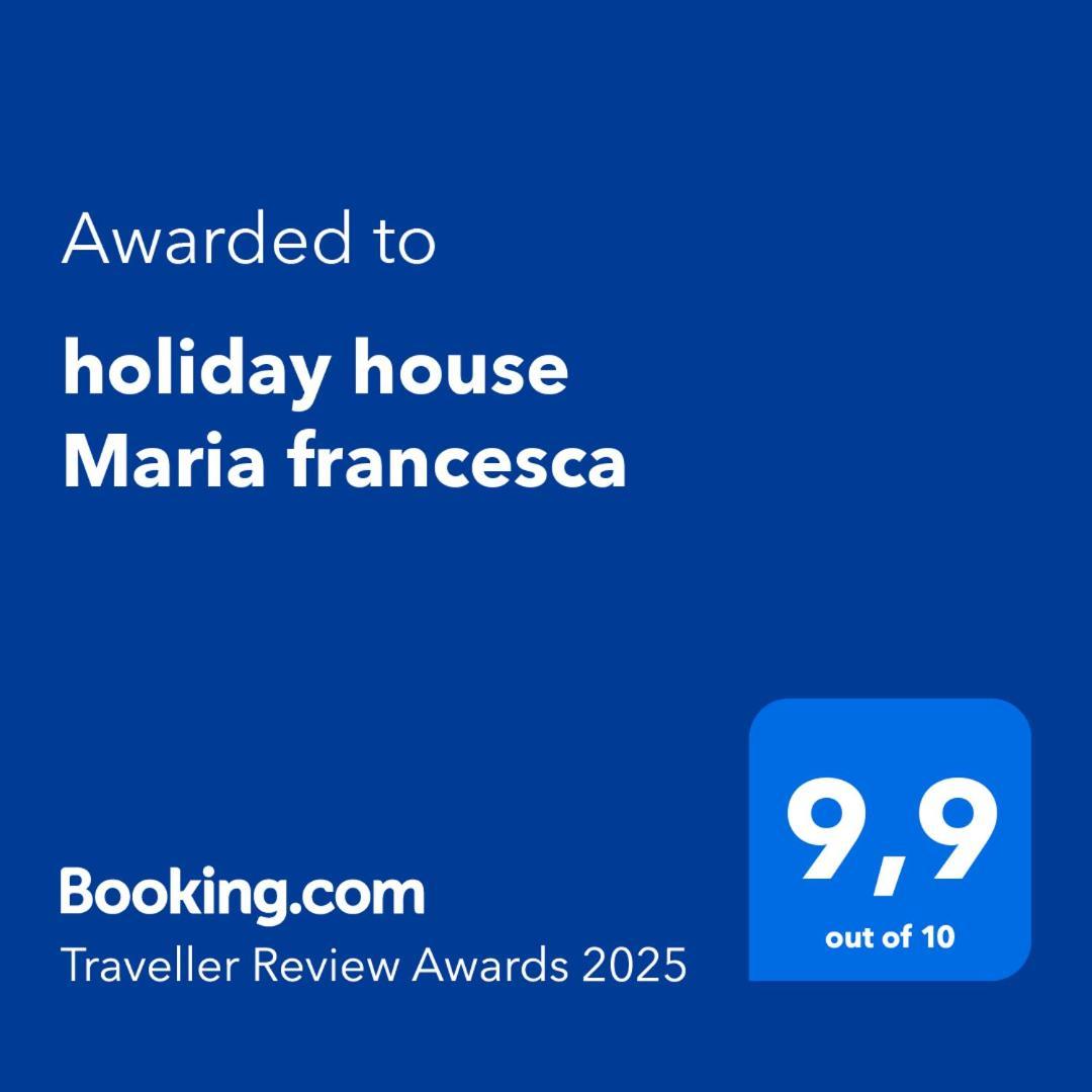Apartamento House Maria Francesca *